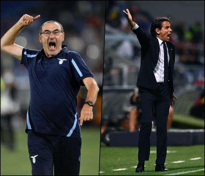 Lazio - Inter, possesso palla e calci piazzati: la sfida è (anche) tra le idee di Sarri e Inzaghi