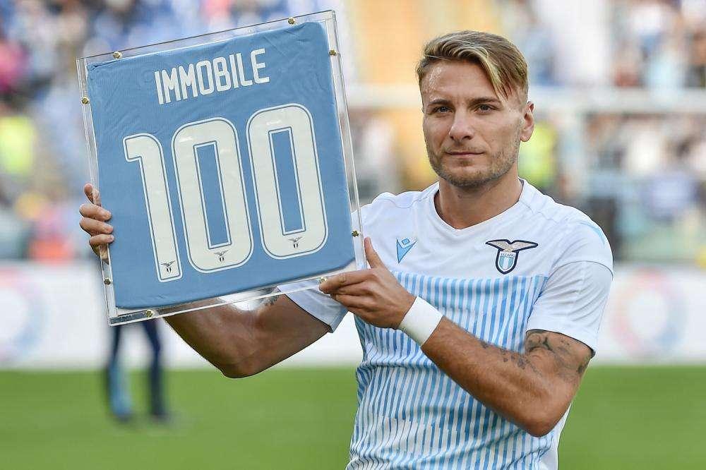 Lazio, Immobile: "Per me il gol è vita! 100 reti? Traguardo da dividere..."