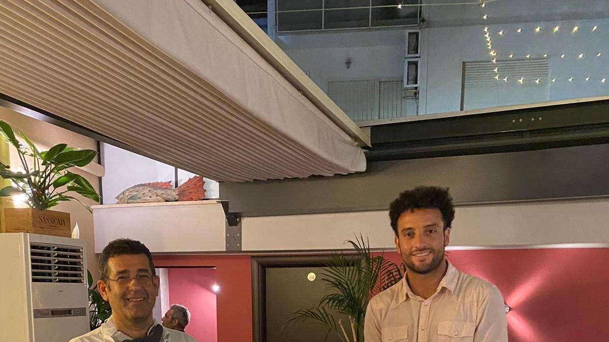 Felipe Anderson, continua la vacanza a Roma: ieri a cena a Terracina - FOTO