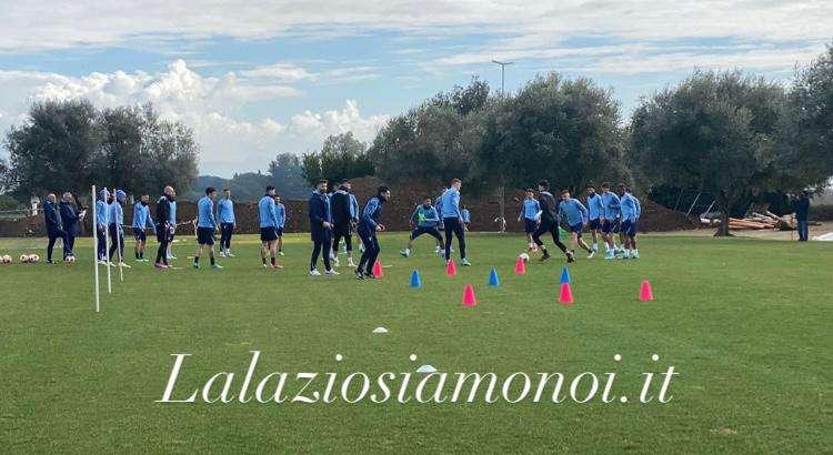 FORMELLO - Lazio, 15 minuti aperti ai media: scatta la rifinitura