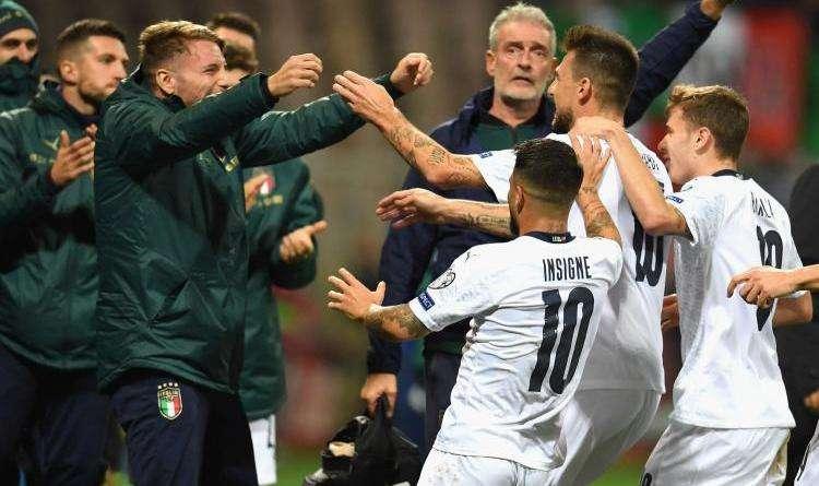 Lazio, Immobile ad Acerbi: "Nonostante gli scherzi, mi vuoi bene" - FT