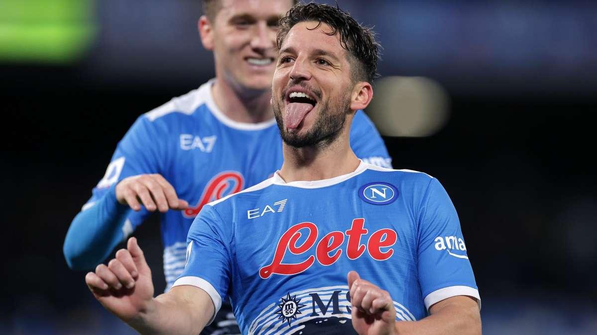Calciomercato Lazio, Mertens pista da monitorare: i dettagli