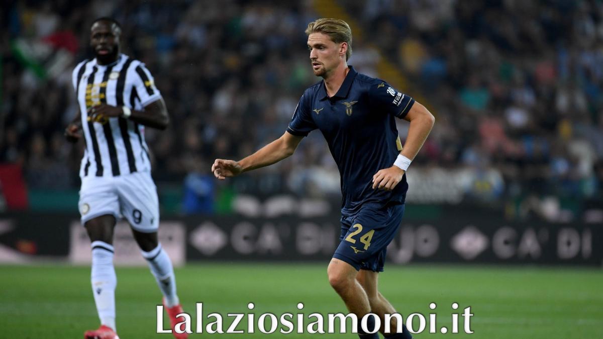 Lazio, Taylor al settimo cielo dopo la vittoria a Udine: "Avantiiii" - FOTO