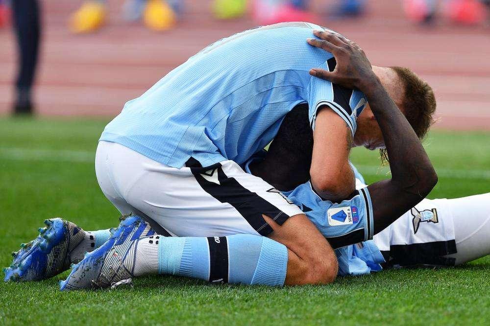 Lazio, scatto Champions: travolta la Spal all'Olimpico