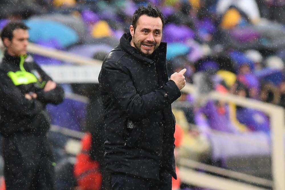 De Zerbi: “Mi preoccupano le polemiche della Lazio sul VAR, spero che sabato non si danneggi il Benevento” 