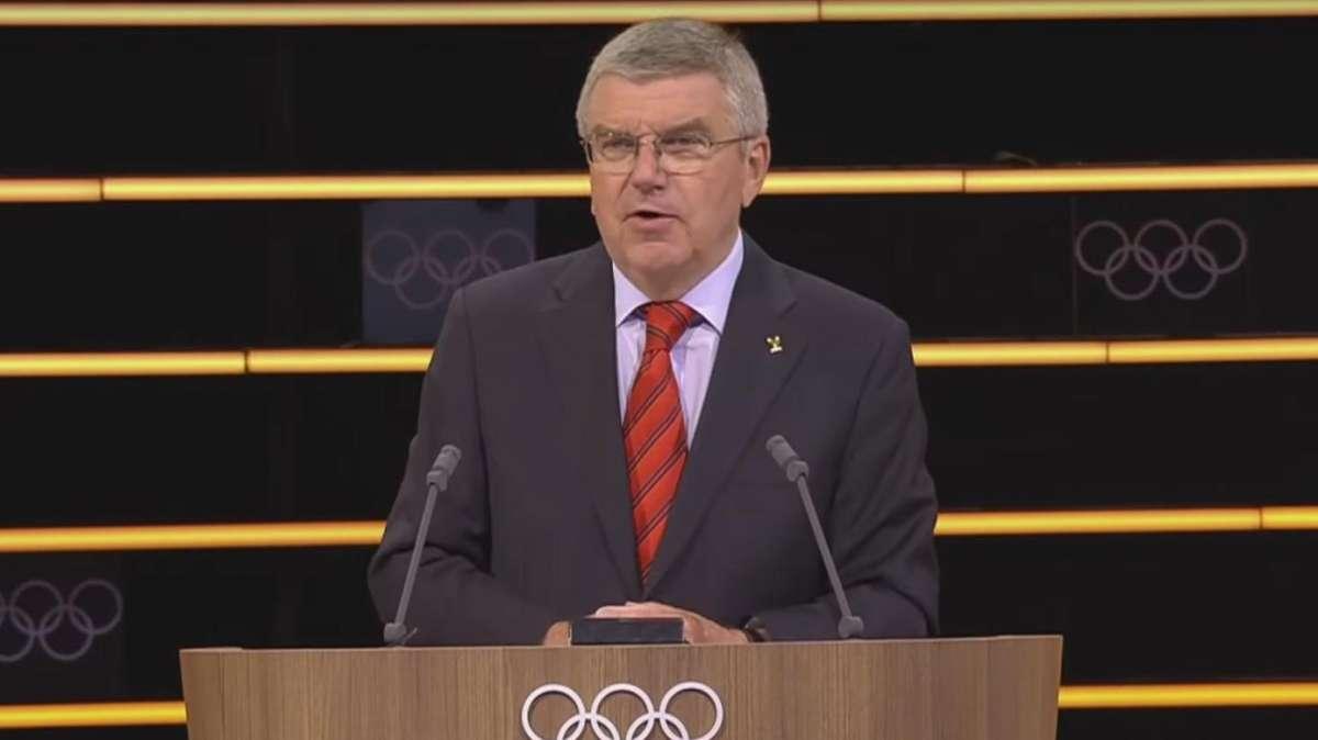 Tokyo 2021, Bach (Presidente CIO): "Cerimonia d'apertura prevista per il 21 luglio"