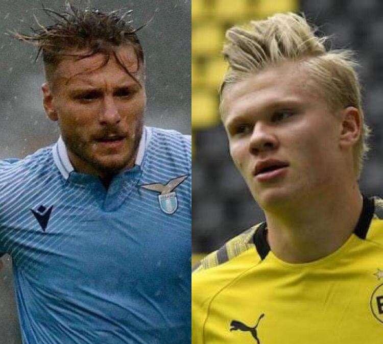 Lazio - Borussia, Immobile contro Haaland: sfida tra bomber tra presente e futuro