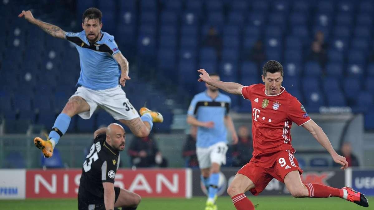 Lazio, all'Olimpico non c'è partita: il Bayern domina e ipoteca la qualificazione