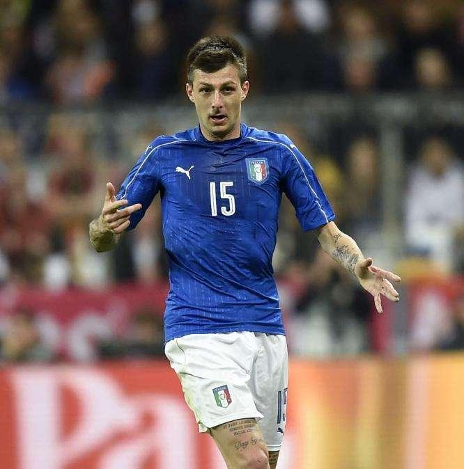 Italia, Mancini convoca Acerbi al posto dell'infortunato Chiellini