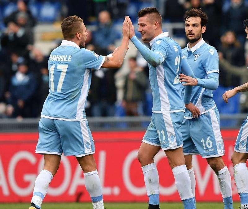 I NUMERI DEL MATCH - La Lazio doma l'Atalanta: Immobile, Biglia e Milinkovic i protagonisti della sfida