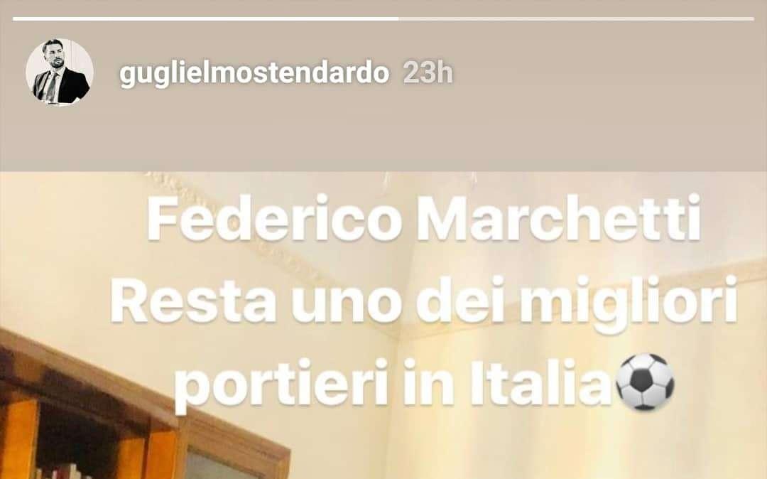 Lazio, Stendardo elogia Marchetti: "Uno dei migliori portieri in Italia!" - FT