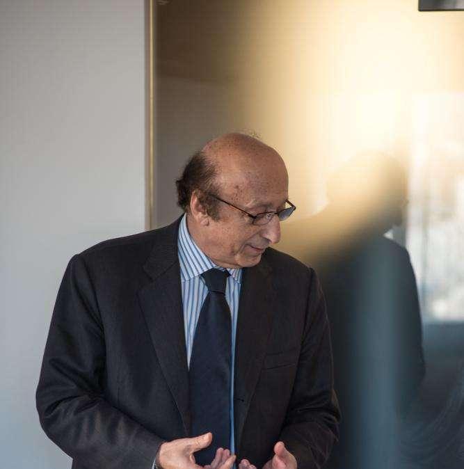 Moggi: "Lazio da non sottovalutare, sa tirare fuori gli artigli"