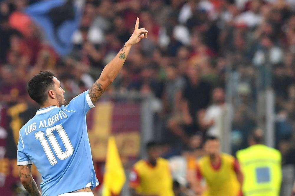 Lazio: Luis Alberto magia derby, ma la Roma pratica arti oscure