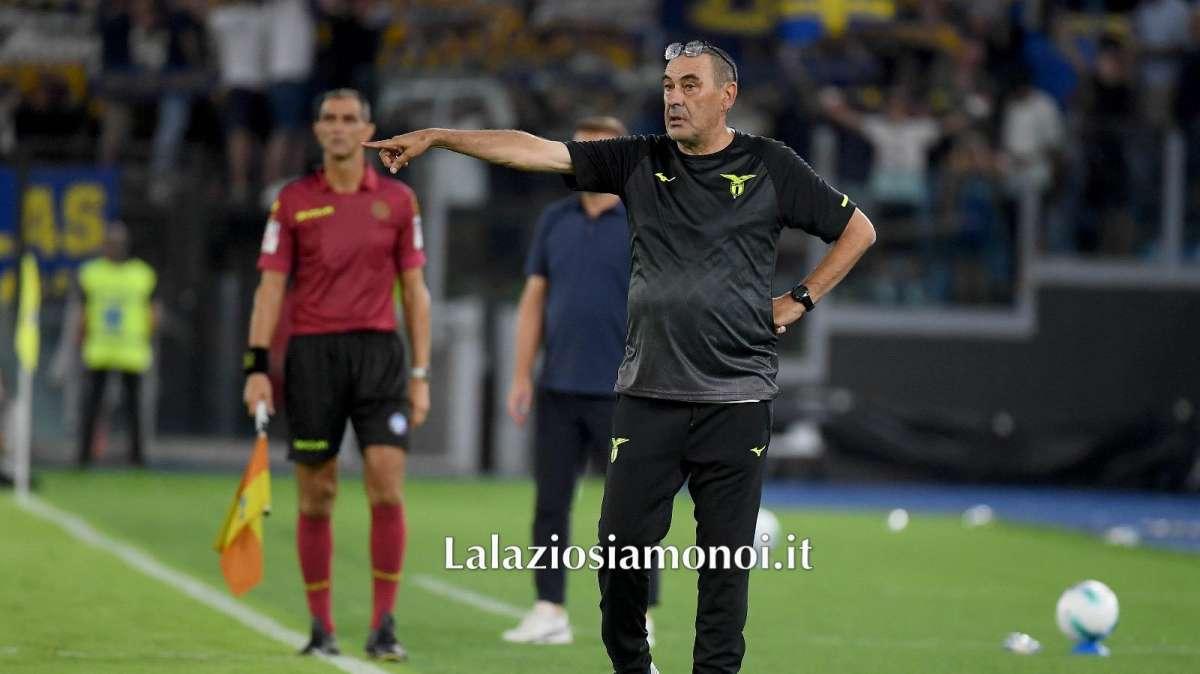 Lazio, Sarri: "Non sottovalutiamo il Sassuolo. Giocatori disintegrati dalle nazionali" - VIDEO