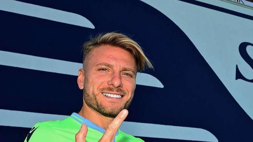 Lazio, svelata la seconda maglia: sarà verde fluo - FOTO