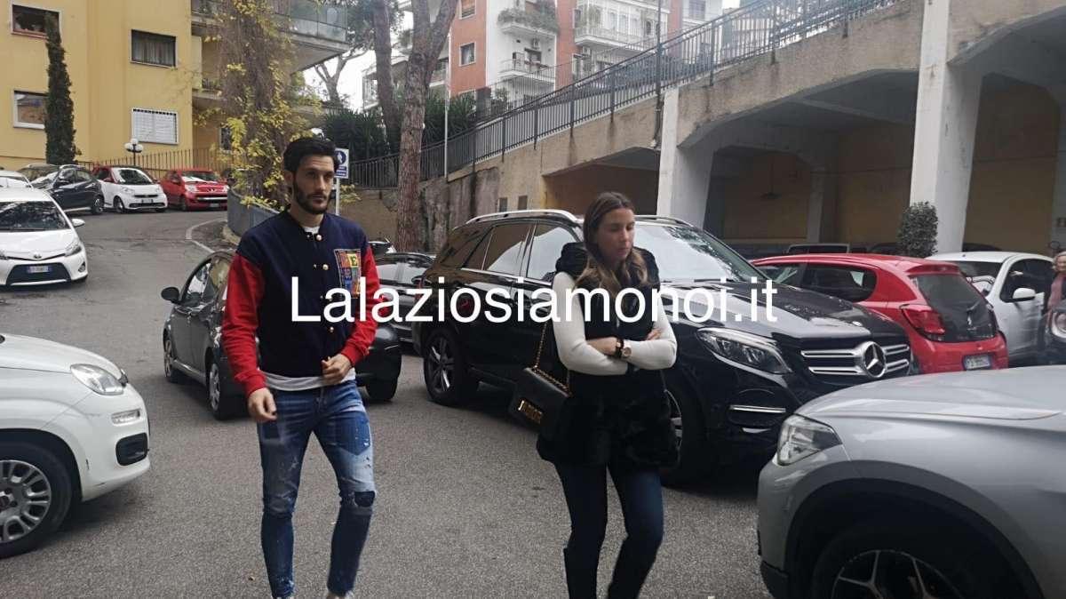 PAIDEIA - Lazio, Luis Alberto in clinica: controlli terminati