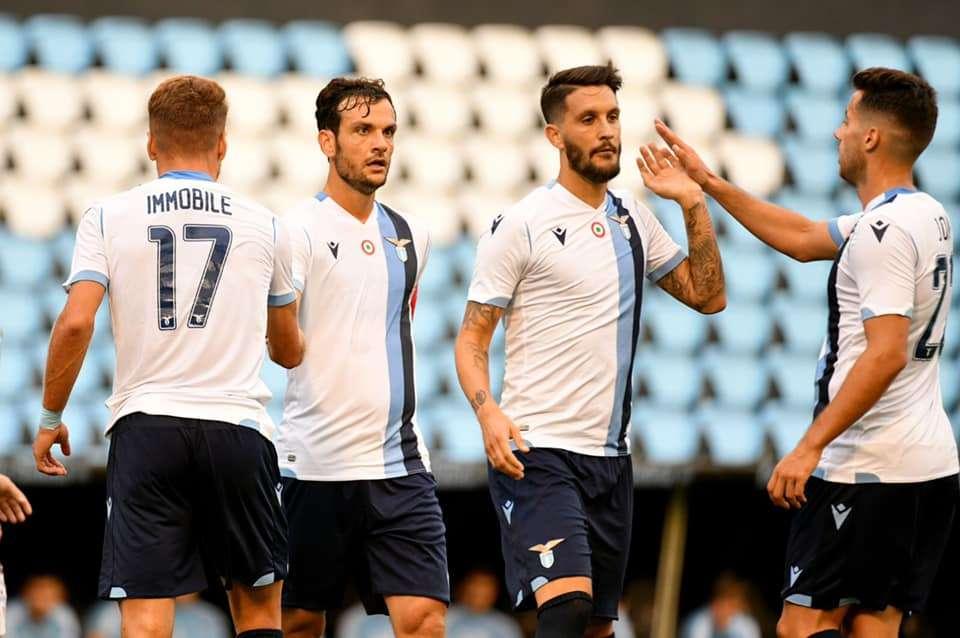 Celta Vigo - Lazio, da Immobile a Leiva: "Avanti così, bravi!" - FOTO
