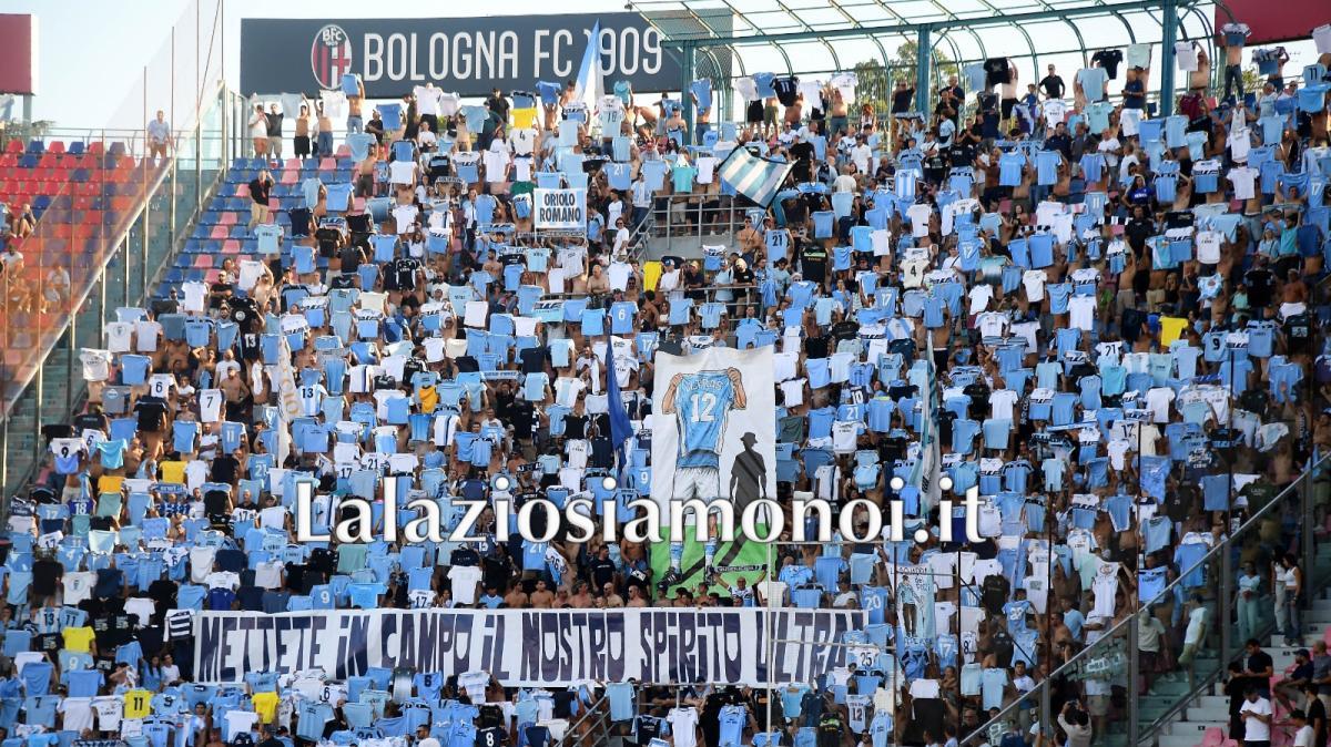 Lazio, Caicedo omaggia i tifosi a Bologna: "Brividi!" - VD
