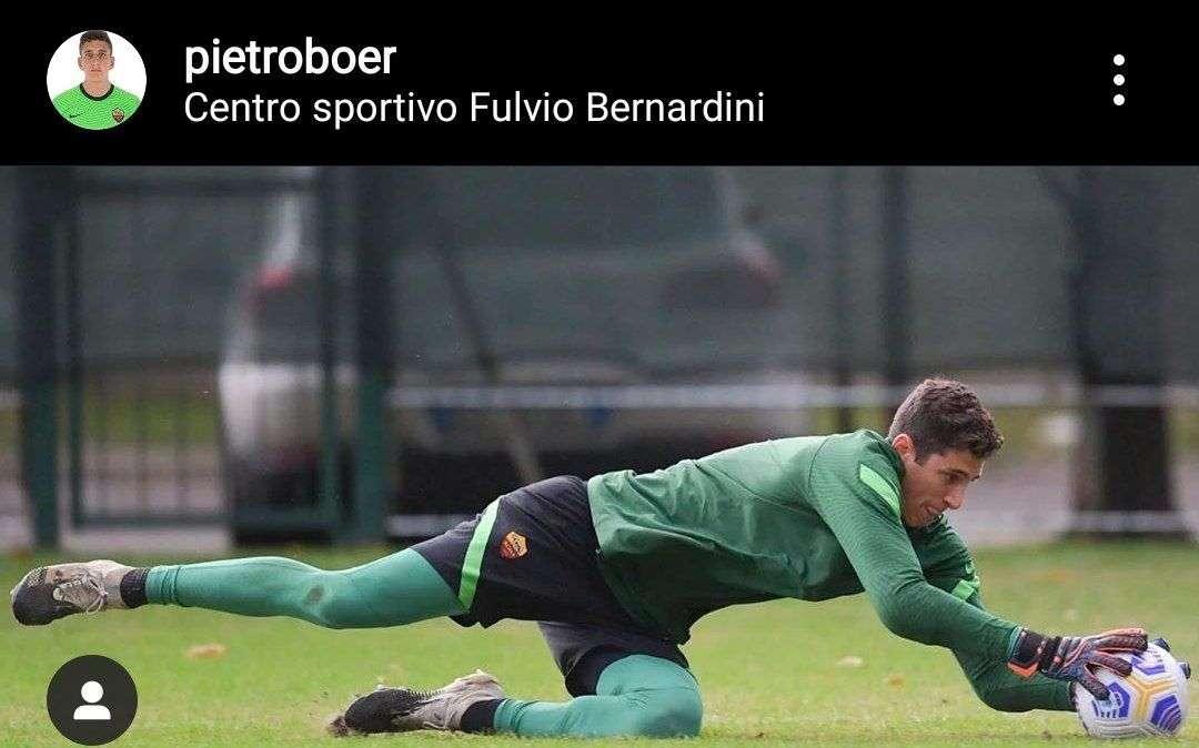 Roma, positivo al Covid-19 il Primavera Boer: era a Genova con la prima squadra