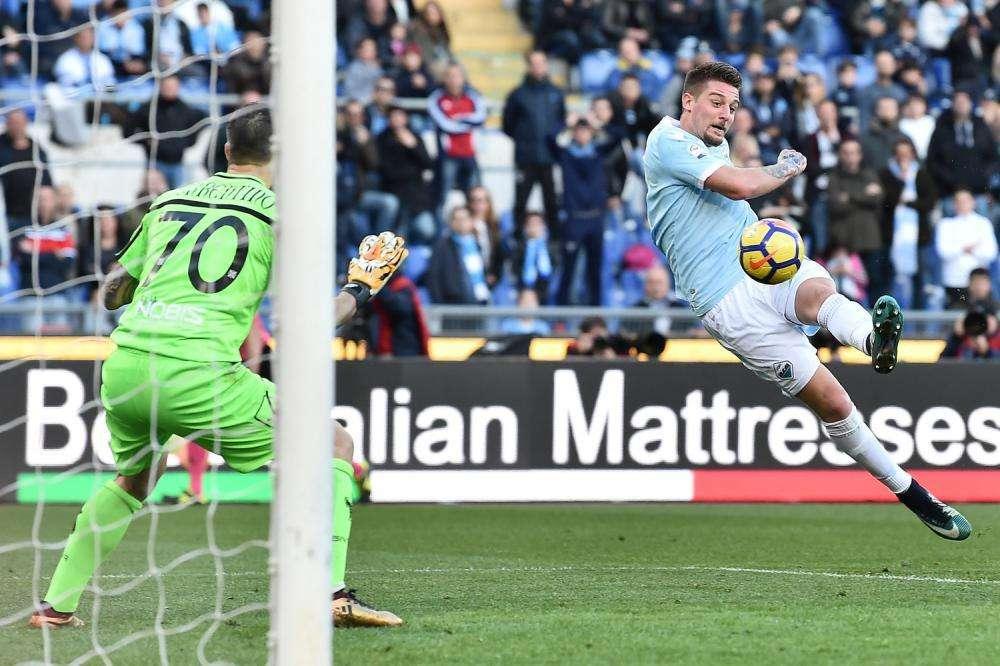 Lazio, dicembre + Chievo è la formula per ritrovare il vero Milinkovic. E un altro gol darebbe un record...