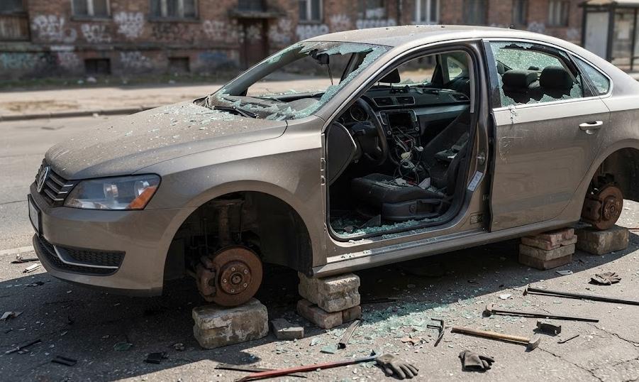 Roma sotto l'assedio dei predoni d'auto: fari a led, sportelli e volanti razziati in tutta la città