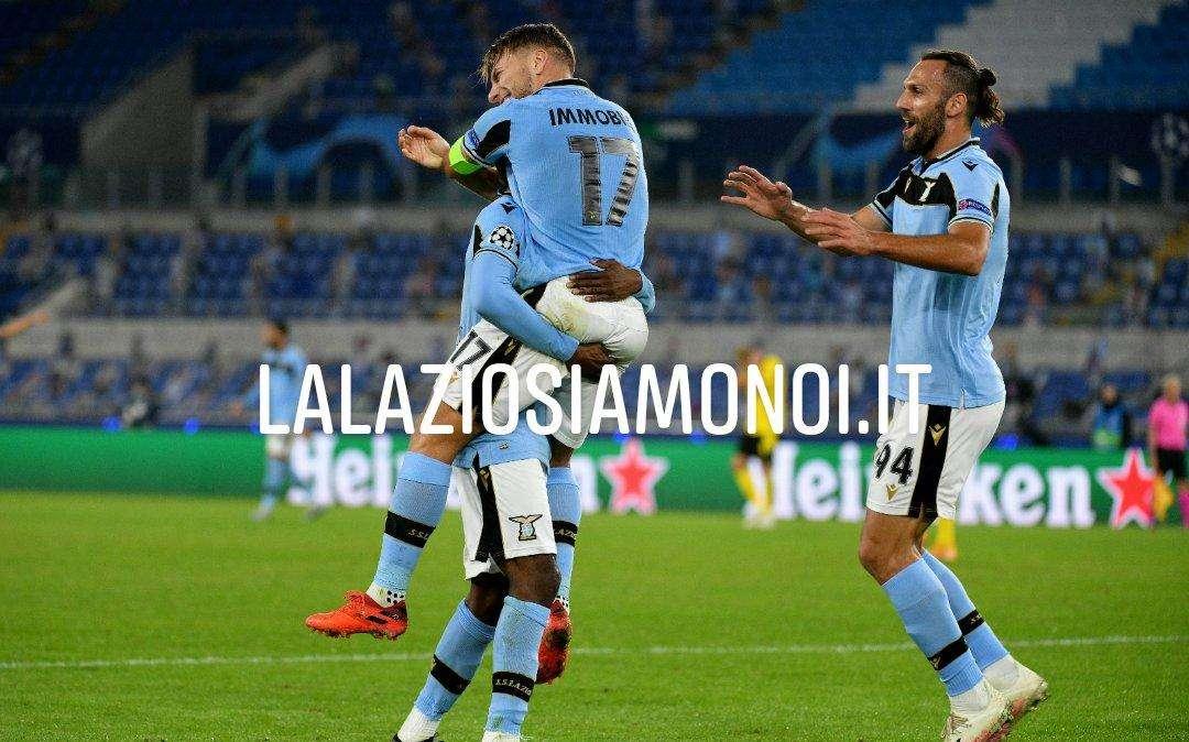 Lazio, giudice sportivo: un centrocampista entra in diffida in Serie A