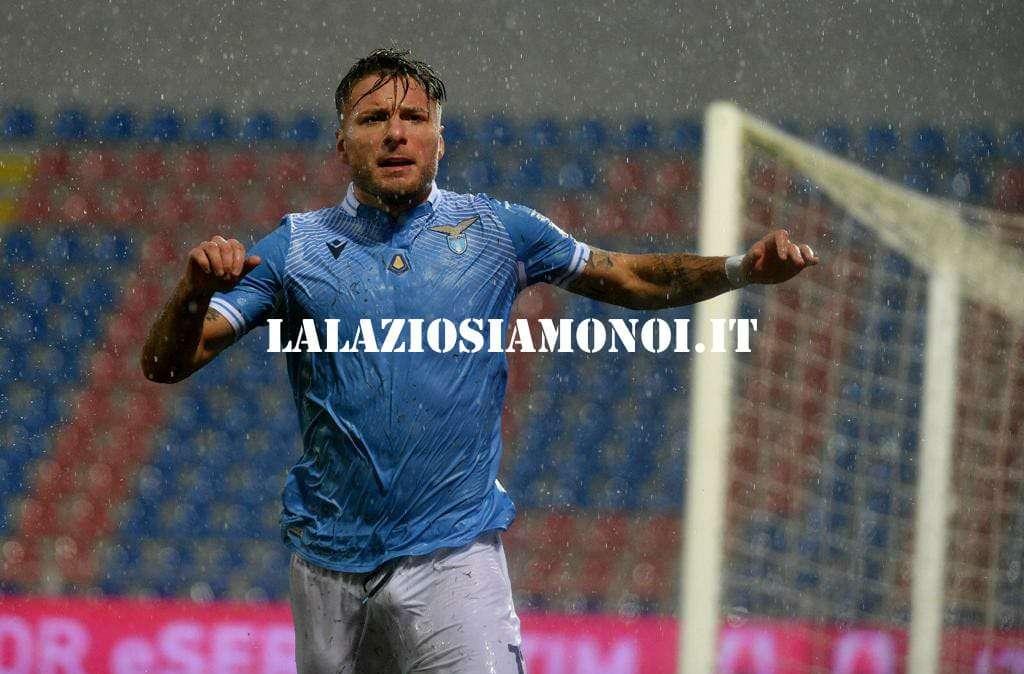La Lazio omaggia Immobile sui social: "Centotrenta e lode" - FOTO