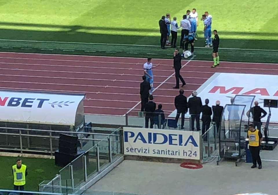 Lazio - Chievo, rosso diretto per Milinkovic: biancocelesti in dieci