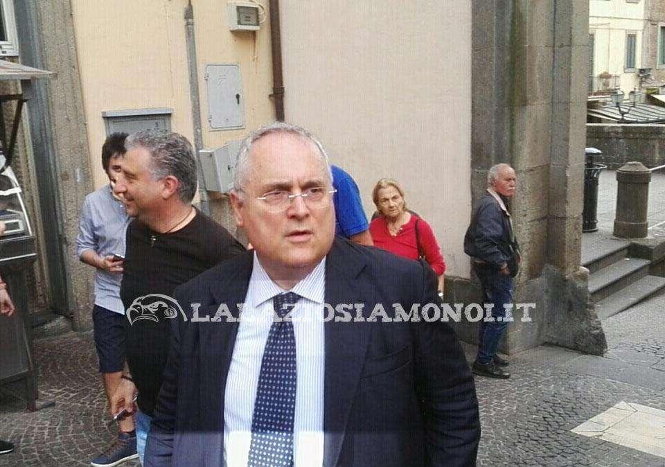 RIVIVI IL LIVE - Premio Calabrese, Lotito: "La Lazio guarda al futuro! Milinkovic? Ho rifiutato 110 milioni"