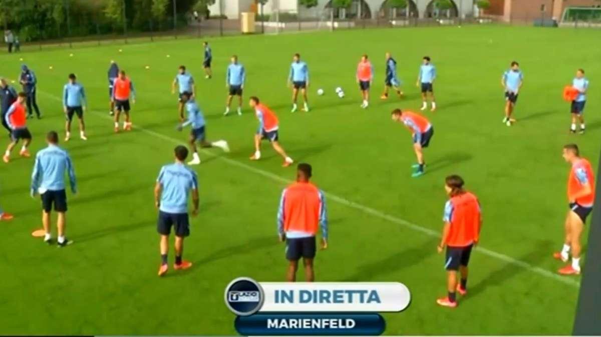 MARIENFELD GIORNO 4 - Lazio, prove tattiche e lavoro atletico. I nazionali mettono benzina nelle gambe