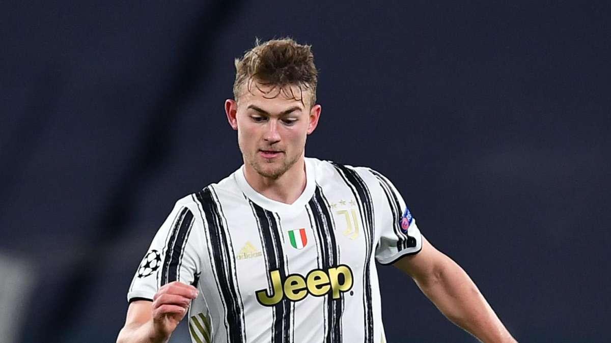 Juventus, un altro positivo al Covid-19: si tratta di De Ligt