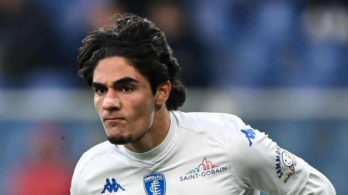 Lazio, grande gol di Cancellieri: l'esterno chiude Empoli-Salernitana