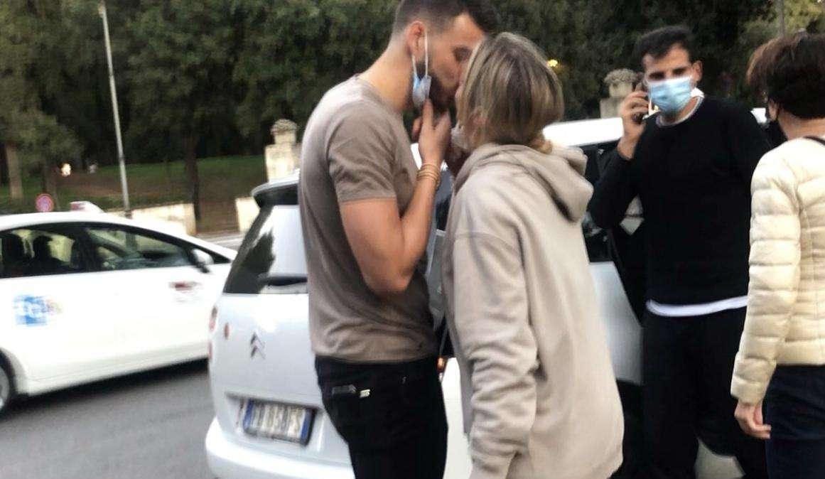 Lazio, dopo il ritorno in campo giornata a Villa Borghese per Hoedt - FOTO