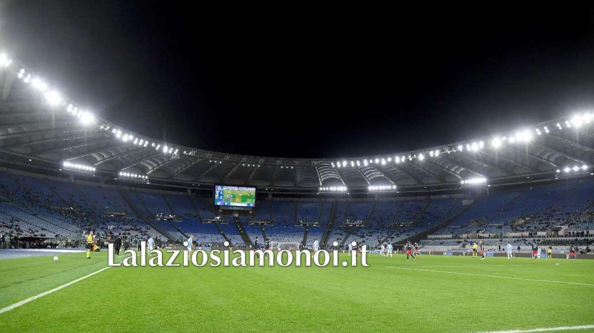 Lazio - Atalanta, tifosi protagonisti: la prima pagina del Corriere dello Sport 