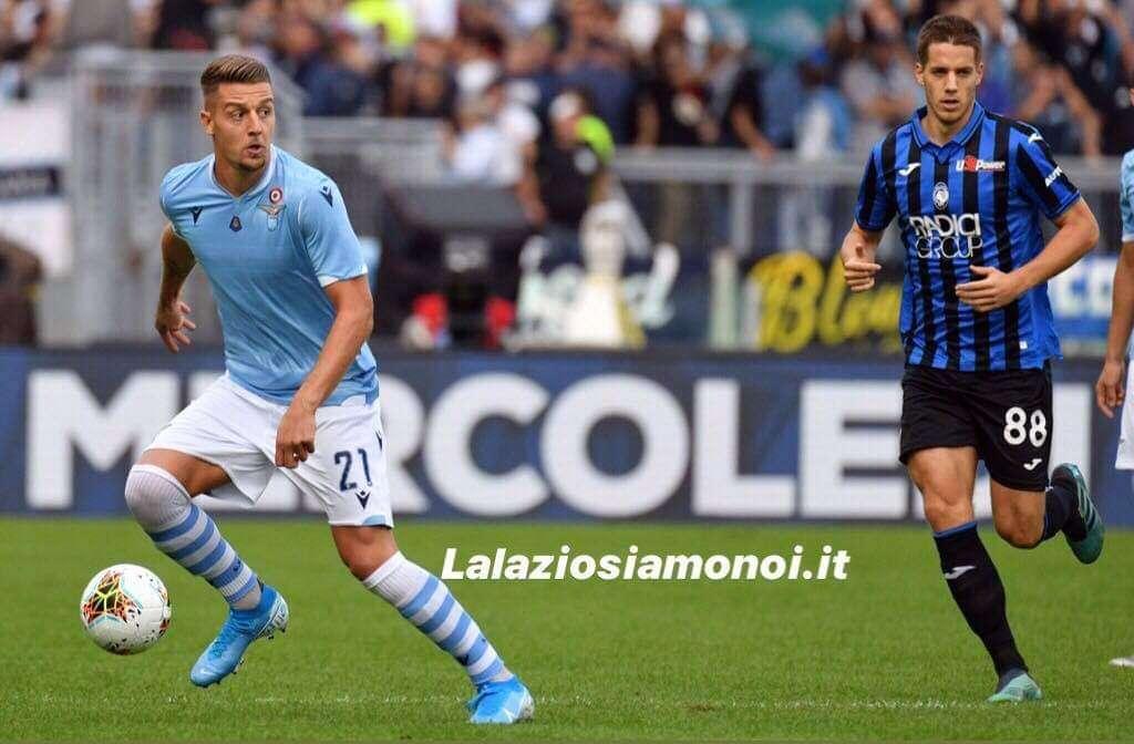 Lazio - Atalanta, i numeri del match: Milinkovic monopolizza le statistiche