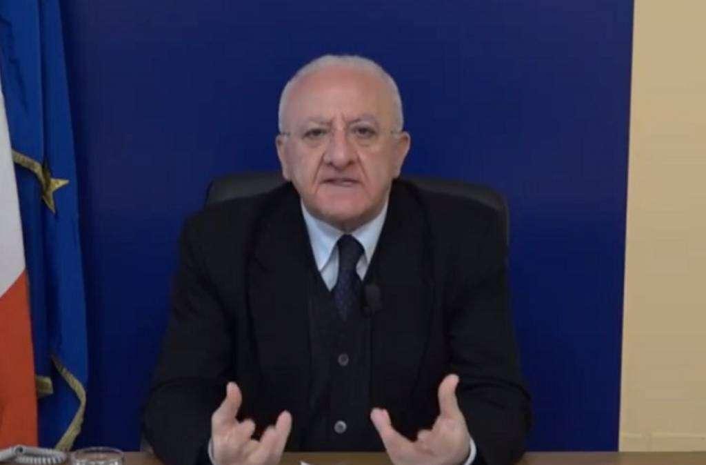 Napoli, De Luca: "Da Regione ok agli allenamenti a Castel Volturno"