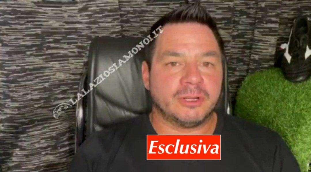 Castroman: "Quella di Sarri una grande Lazio, è la favorita". E sul "mio" derby... - VIDEO