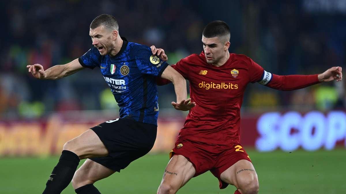 Dzeko: “Derby di Roma? Si sente l’odio. In giallorosso mi è mancato un trofeo”