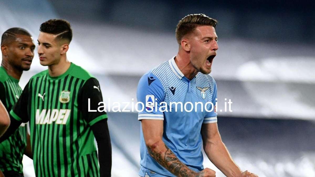 Lazio, è Milinkovic l'MVP del match contro il Sassuolo - FOTO 