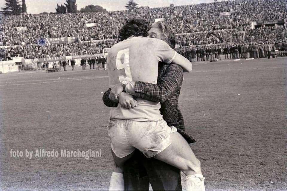 Lazio, Alfredo Marchegiani racconta lo storico scatto: "L'abbraccio tra Maestrelli e Chinaglia è stato significativo"