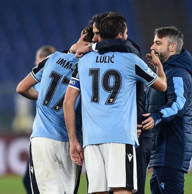 Lazio, record di punti nel girone d'andata. E se batte il Verona...