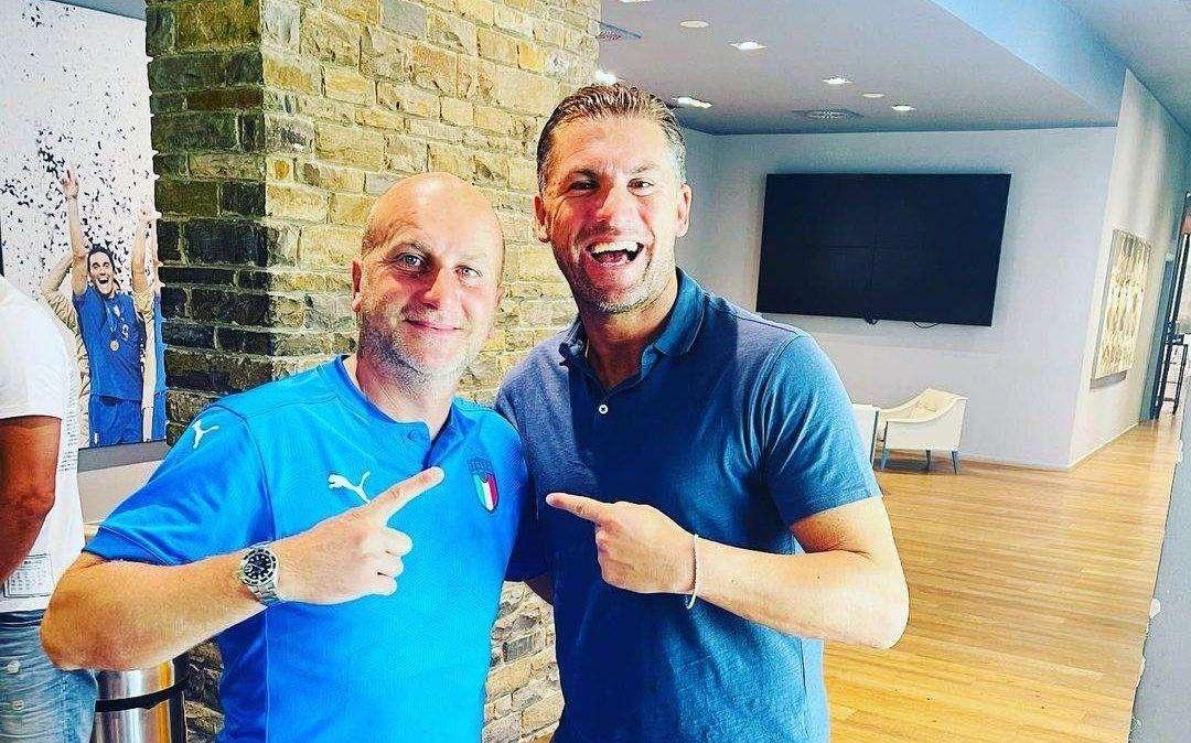 Stendardo, sui social il messaggio per Rocchi: "Numeri schiacciano le parole" - FOTO