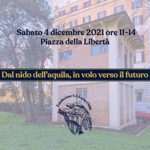 Fondazione S.S. Lazio 1900, sabato l'Open day: data e orario dell'evento