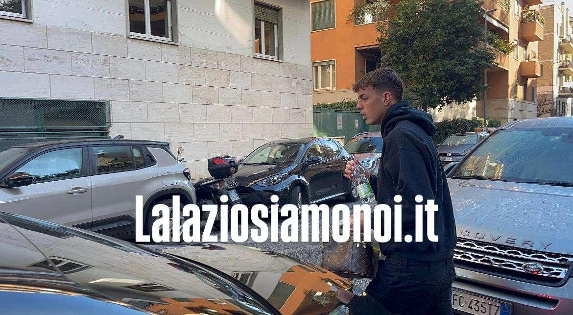 Lazio, Maldini è uscito da Villa Mafalda: concluse le visite mediche - FT&VD
