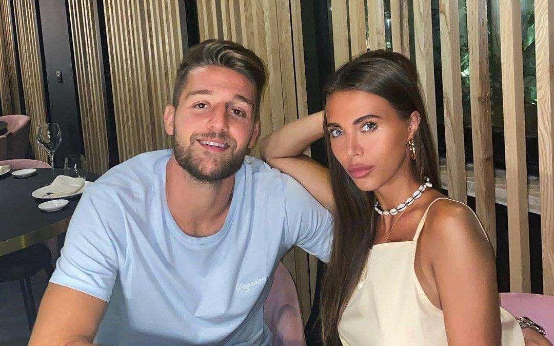 Lazio, vacanze "al bacio" per Milinkovic: Sergej in Turchia con la sua Natalija - FT