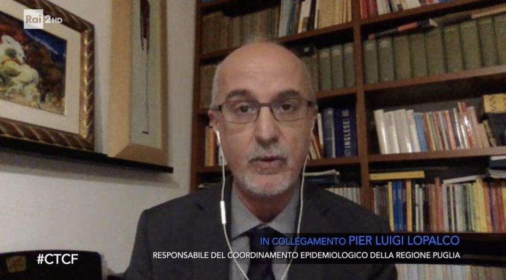 Coronavirus / Lopalco non fa sconti: "Il virus non scomparirà, bisogna tenere separate le persone"