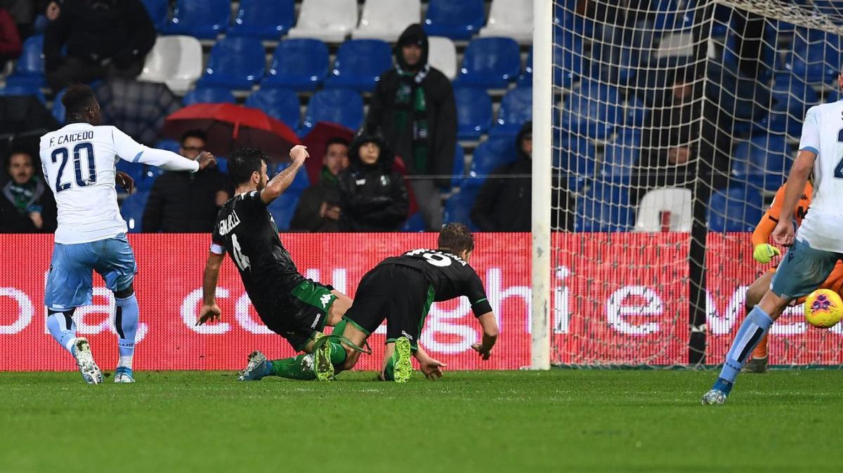 Sassuolo-Lazio, la nascita della zona Caicedo: l'omaggio della società - VIDEO