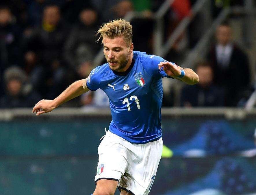 Lazio, la Nazionale celebra Immobile: "Italiano top media - voto"