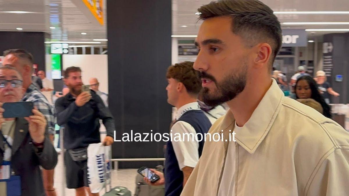 Lazio, Sutalo è atterrato a Fiumicino: ora le visite mediche - FT&VD