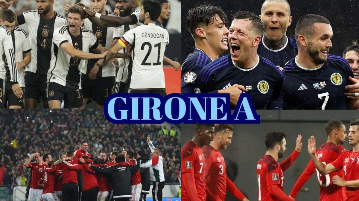 Euro 2024, Girone A | Germania, Scozia, Ungheria e Svizzera: la mini guida
